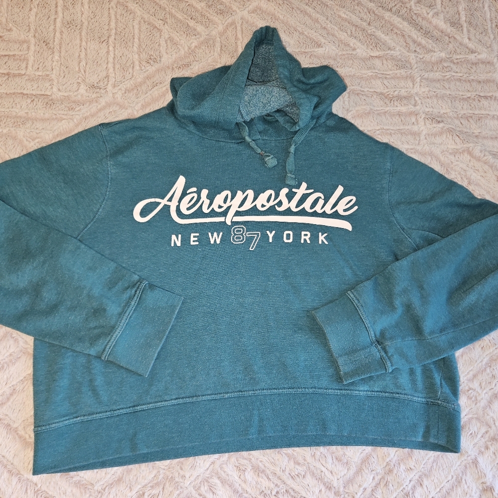 Aeropostale cropped hoodie